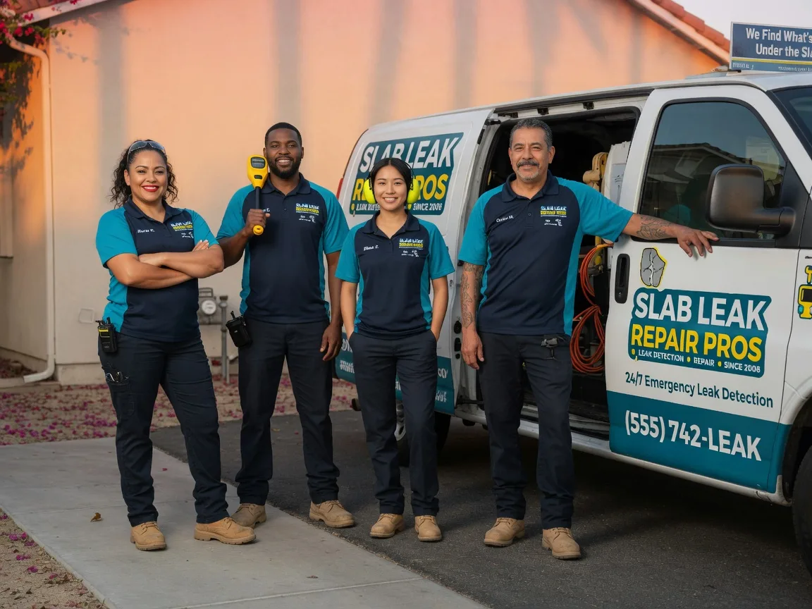 Slab Leak Repair company in Fountain City, WI